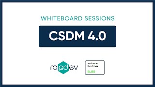 CSDM 40  ServiceNow Whiteboard Sessions [upl. by Eeryn]