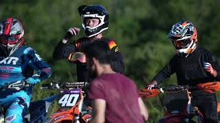 video adret motocross [upl. by Yrennalf]