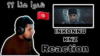 INKONNU KNZ Reaction [upl. by Jemena532]