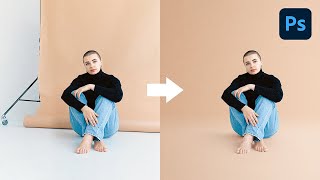 Create Flawless amp Seamless Backdrops with Photoshop [upl. by Jollanta]