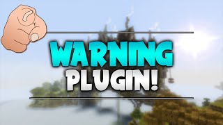 WARNING MANAGER  Minecraft Plugin Tutorial [upl. by Leifeste]