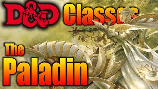 5E DampD Paladin Noble knight or Avenging Warrior  Dungeons and Dragons 5th Edition Classes [upl. by Attevaj]