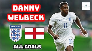 Danny Welbeck  All 16 Goals for England [upl. by Judon]