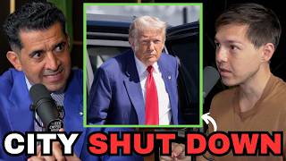 The INSANE Security Routine for Trumps Podcast Appearances  Patrick BetDavid [upl. by Starling]