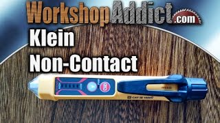 Klein NonContact Voltage Tester with Flashlight NCVT3 [upl. by Eelinej815]