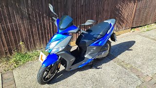 My New Kymco Agility City 125 Plus 2023 [upl. by Sirehc964]