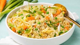 Weight Loss Fried Rice 🍚 shorts [upl. by Rusel]