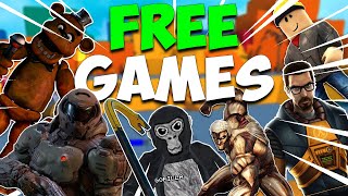 VERY Popular FREE Oculus Quest 2 games [upl. by Ynnattirb37]