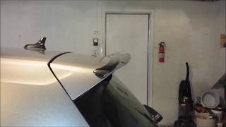 Maxton spoiler extension installed MK7 Golf [upl. by Staw364]