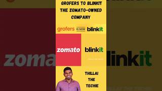 🛒🈸Blinkits Genius Quick Commerce Strategy🔥 thillaithetechie [upl. by Lilyan634]