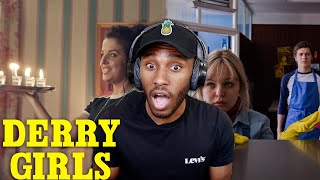 First TIme Watching quot Derry Girls quot All Plans Lead To Disaster  1x2 Reaction [upl. by Andria957]