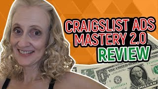 Craigslist Ads Mastery 20 Review  Jeff R White  Affiliate Marketing Paid Ads Training [upl. by Olivia]