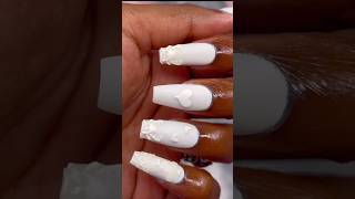 Would you wear Dollar Tree nails 👀 diynails [upl. by Yeliac]