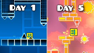 Your First 10 Days With iCreate Pro Geometry Dash [upl. by Sadella487]