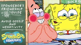 SpongeBobs School Friendship Guide 💛  20 Minute Compilation  SpongeBob [upl. by Kimura]