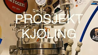 Ølbikkja’s prosjekt kjøling DIY [upl. by Mayrim761]