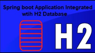 Spring Boot application integrated with H2 Database inmemory Database Spring Boot 2024 [upl. by Rumilly]