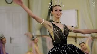 Dance of the Hours from Ballet quotGiocondaquot  Vaganova Ballet Academy [upl. by Zela]