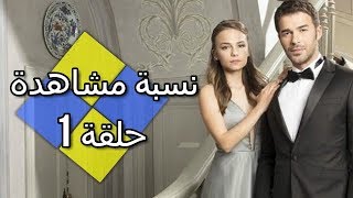 نسبة مشاهدة مسلسل الثروة الحلقة 1 [upl. by Ahsed]