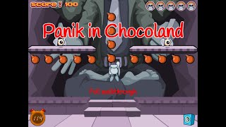 Panik in Chocoland  Full walkthrough [upl. by Ynoffit]