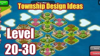 TOWNSHIP DESIGN IDEAS  LEVEL 2030 [upl. by Ytak]