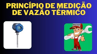 Principio de medição de vazão térmico [upl. by Marney]