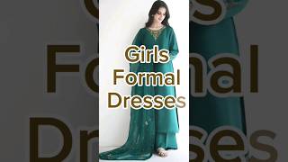 Formal Dresses for Girls Formal dress Ladies suittrendingshorts3pcsuitideasgirlsformaldresses [upl. by Marelda]