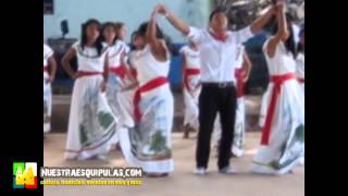 BAILES TIPICOS DE GUATEMALA INEB ESQUIPULAS [upl. by Laaspere]