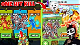 Dynamons World One Hit Kill Mod Apk 1910  Dynamons World Super Ultra Mod 1910  New Update [upl. by Fe]