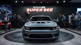 2025 Dodge Super Bee  The Ultimate Muscle Car Experience [upl. by Kresic]