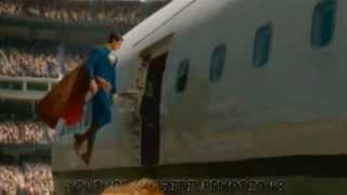 Superman Returns Superman Saves Airplane [upl. by Dailey]