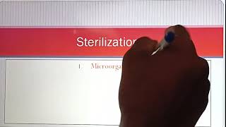 Sterilizationand disinfectionsterilization in Hindi sterilization process sterilization kya hai [upl. by Etnaihc345]