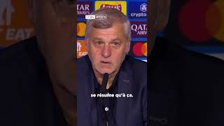 🎙️ Bruno Genesio répond à la POLÉMIQUE sur le penalty accordé au LOSC contre lAtleticoDeMadrid [upl. by Ailegra145]