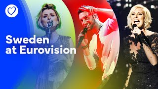 Sweden at the Eurovision Song Contest 🇸🇪 2013  2022 [upl. by Ellehsat]