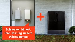 Clever kombiniert Ihre Heizung Unsere schlaue Wärmepumpe I Viessmann [upl. by Ephram]