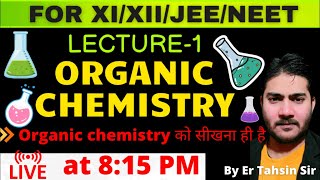 815 PMLECTURE1ORGANIC CHEMISTRY organicchemistry सीखना ही है organicchemistry [upl. by Odnamla]