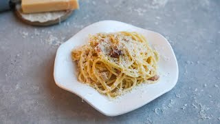 Ultimate Spaghetti Carbonara  Cheese Your Way  AD [upl. by Mittel830]