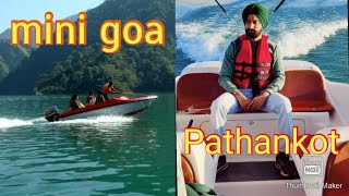 Unexplored Pathankot  Places to visit in Pathankot  Mini Goa 🔥 Ranjit sagar dam 😍  Chamrour [upl. by Kenneth529]