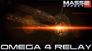 MASS EFFECT 2  OMEGA 4 RELAY Fully Upgraded Normandy 1080p 60fps [upl. by Ennad]