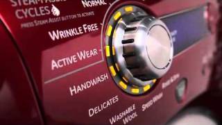 GE Profile Front Load Washer and Dryer Appliances Video [upl. by Akienaj]