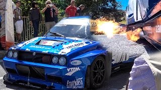 Marco Sbrollini  Lancia Delta Evo  Trofeo Luigi Fagioli 2015 [upl. by Akienaj]