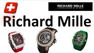 How to Pronounce Richard Mille CORRECTLY Swiss Watchmaker  Native Speaker [upl. by Ibrik762]