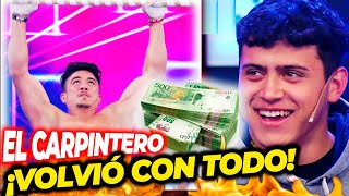 ¡VA A CAER GRANIZO 🤩 EL CARPINTERO VOLVIÓ A LAS DOMINADAS Y ANTÚNEZ PREGUNTÓ POR LOS 2 MILLONES [upl. by Anerbas66]