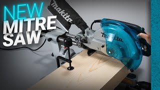 Mitre Magic  Makita Slide Compound Mitre Saw  LS1110F [upl. by Schuyler]