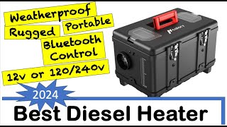 Best New Portable Rugged HCalory Diesel Heater from in 2024  better than the HC A01 [upl. by Airel228]