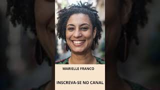 MARIELLE FRANCO história mariellefranco negra lutas justiça [upl. by Atronna]