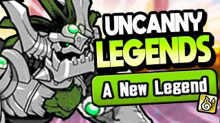 UNCANNY LEGENDS  A New Legend  Battle Cats Update 112 [upl. by Alohcin]