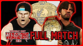 Edd Valcano vs Arlo Newman EPW European Championship Full Match [upl. by Tanney]