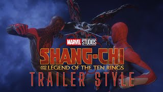 Marvels SpiderMan 2  ShangChi Trailer Style  Fan Made [upl. by Martell]