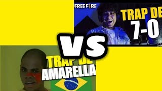 trap se amarella🇧🇷 vs trap de 70🇩🇴 [upl. by Sherlocke862]